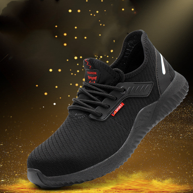 Breathable Work-Style Shoes — product view
