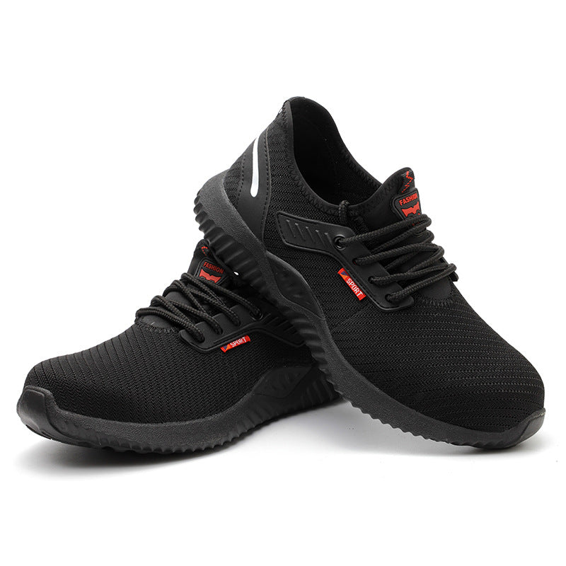 Breathable Work-Style Shoes — product view