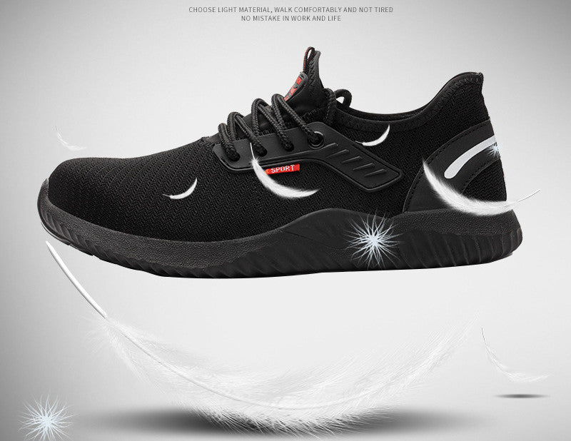 Breathable Work-Style Shoes — product view