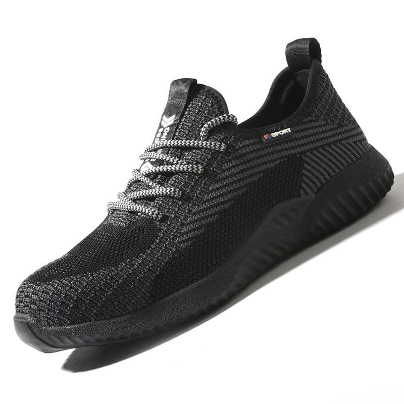 Breathable Work-Style Shoes — product view