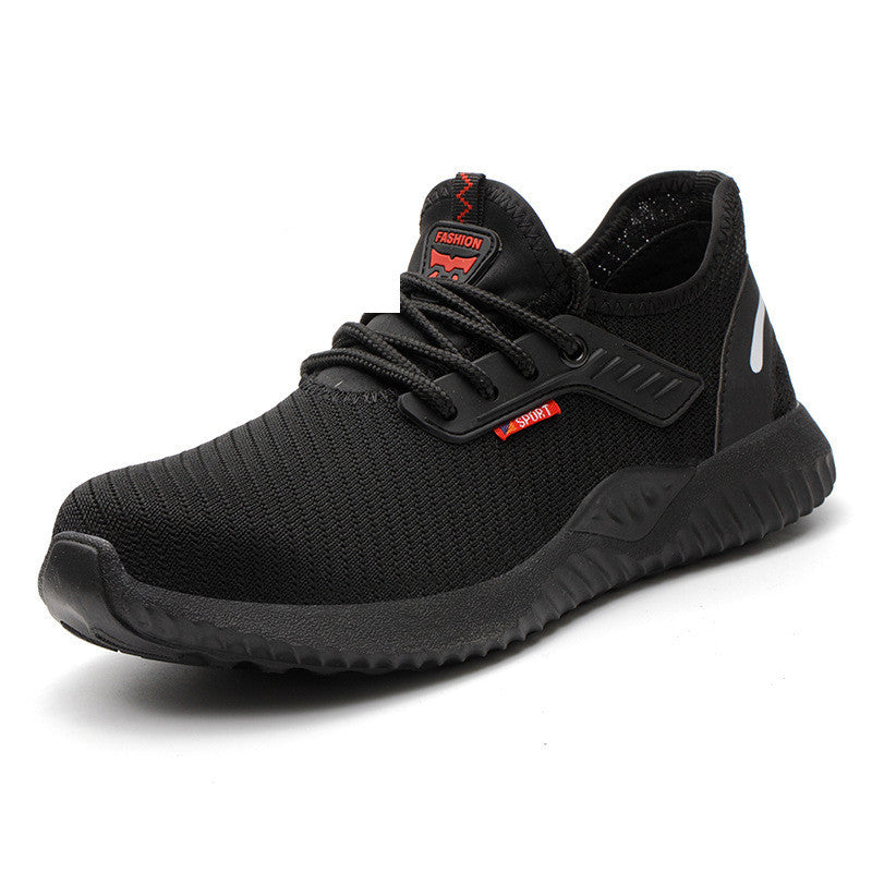Breathable Work-Style Shoes — product view