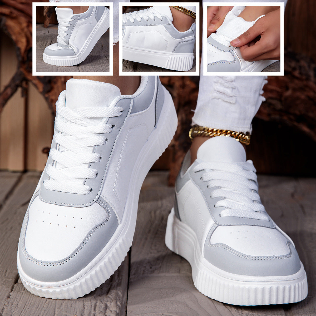 Unisex Everyday Athletic Shoes — product view