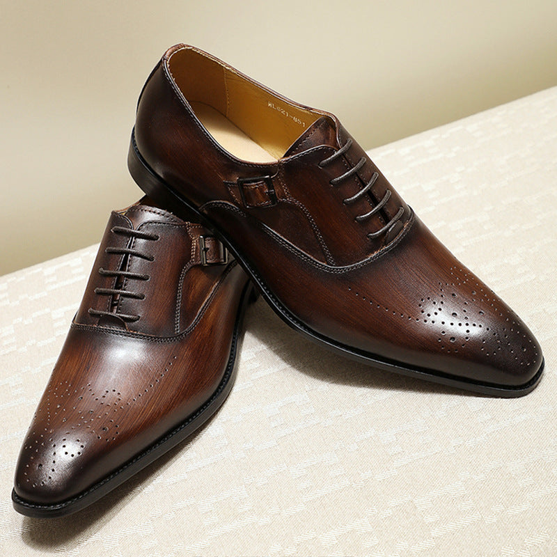 Men's Formal Oxford Dress Shoes