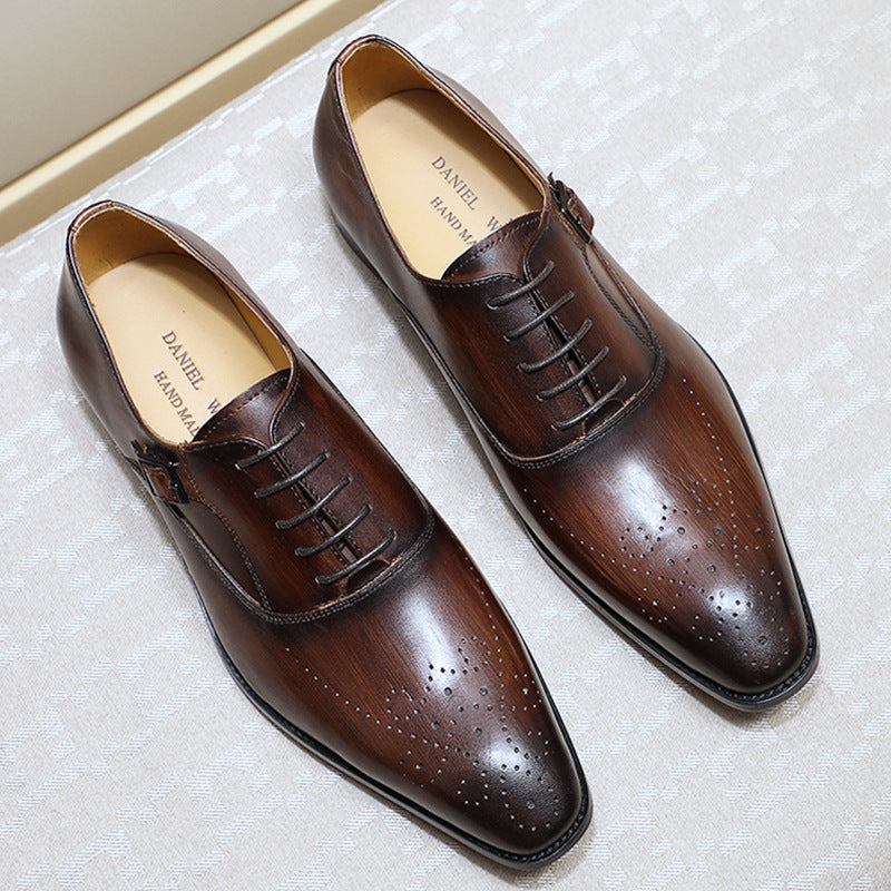 Men's Formal Oxford Dress Shoes