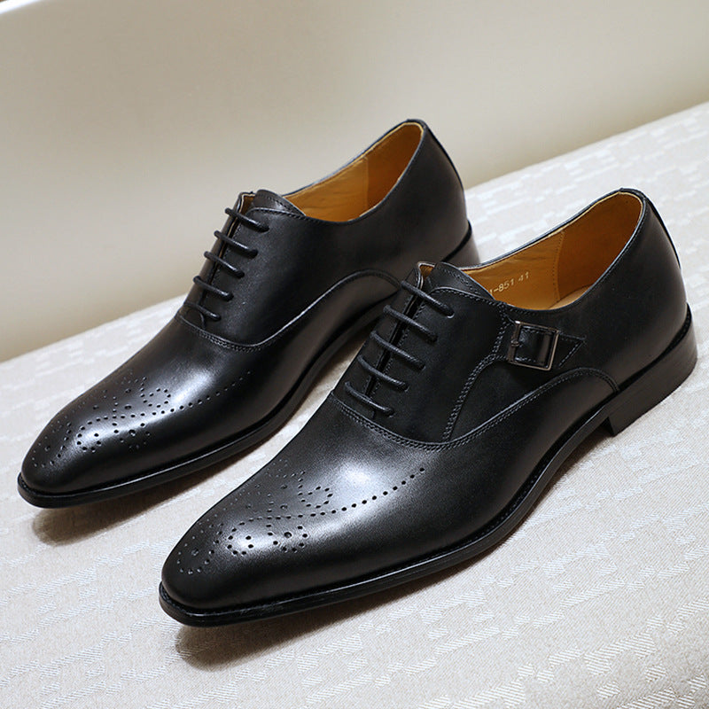 Men's Formal Oxford Dress Shoes