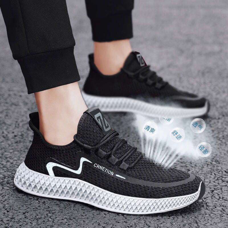 Men's Lightweight Athletic Sneakers — product view