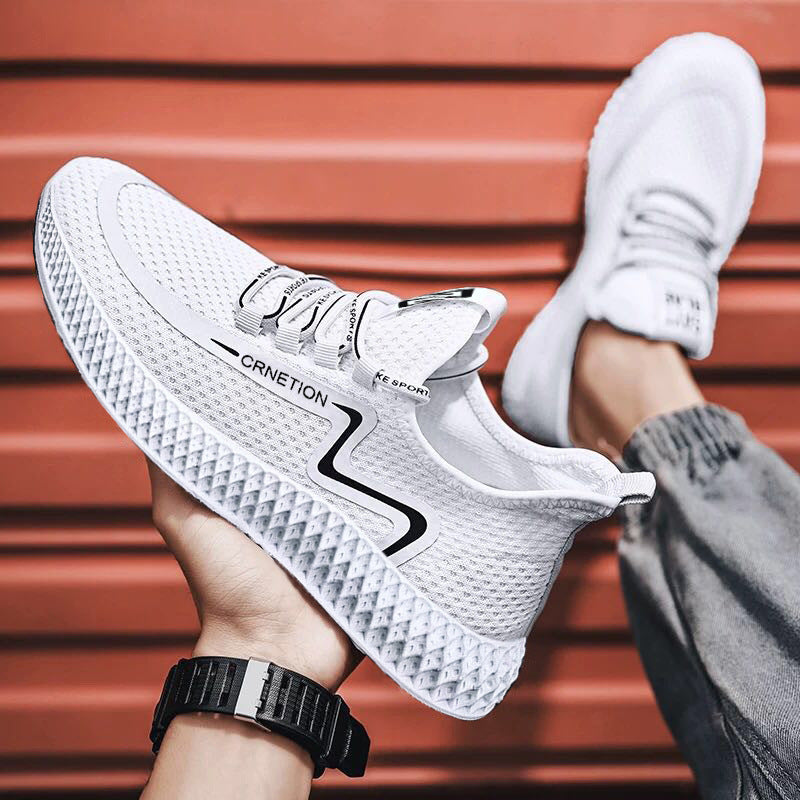 Men's Lightweight Athletic Sneakers — product view