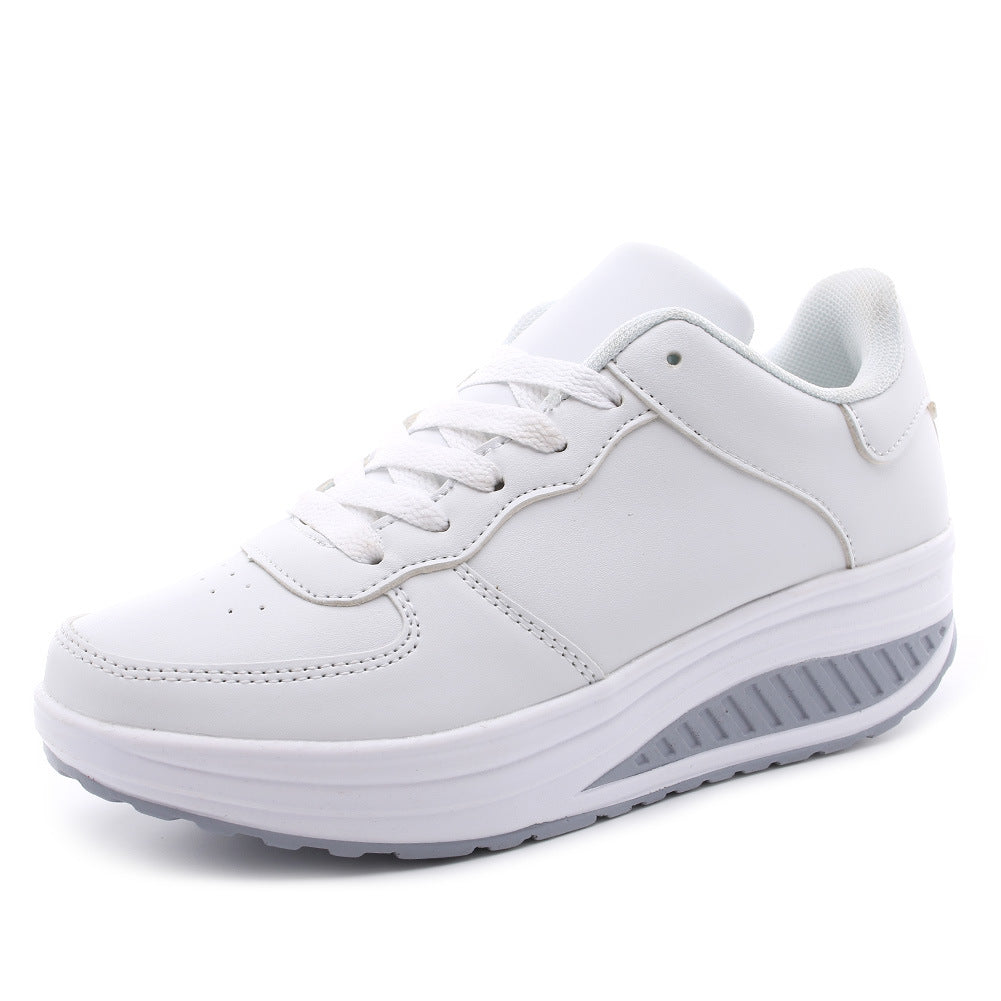 Women's Woven Platform Sneakers — product view