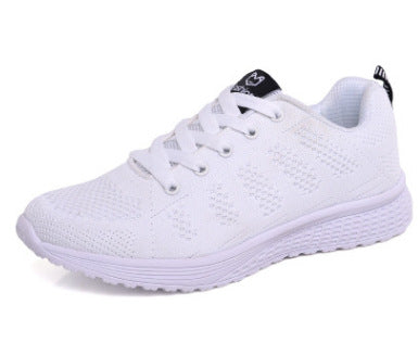 Women's Woven Mesh Athletic Sneakers