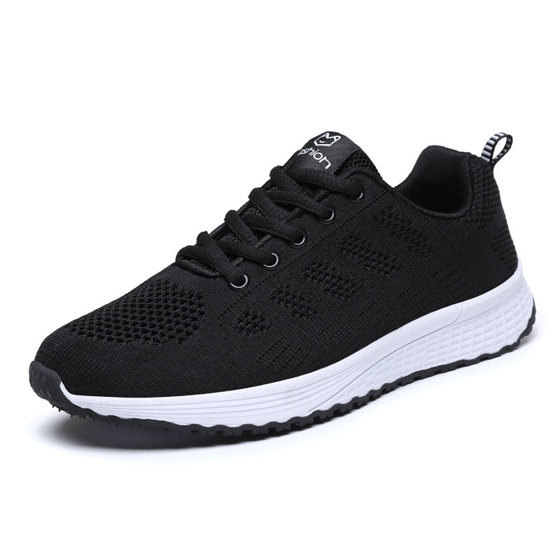Women's Woven Mesh Athletic Sneakers