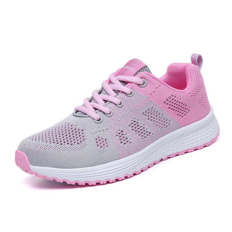 Women's Woven Mesh Athletic Sneakers
