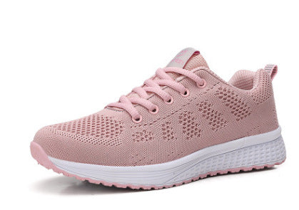 Women's Woven Mesh Athletic Sneakers