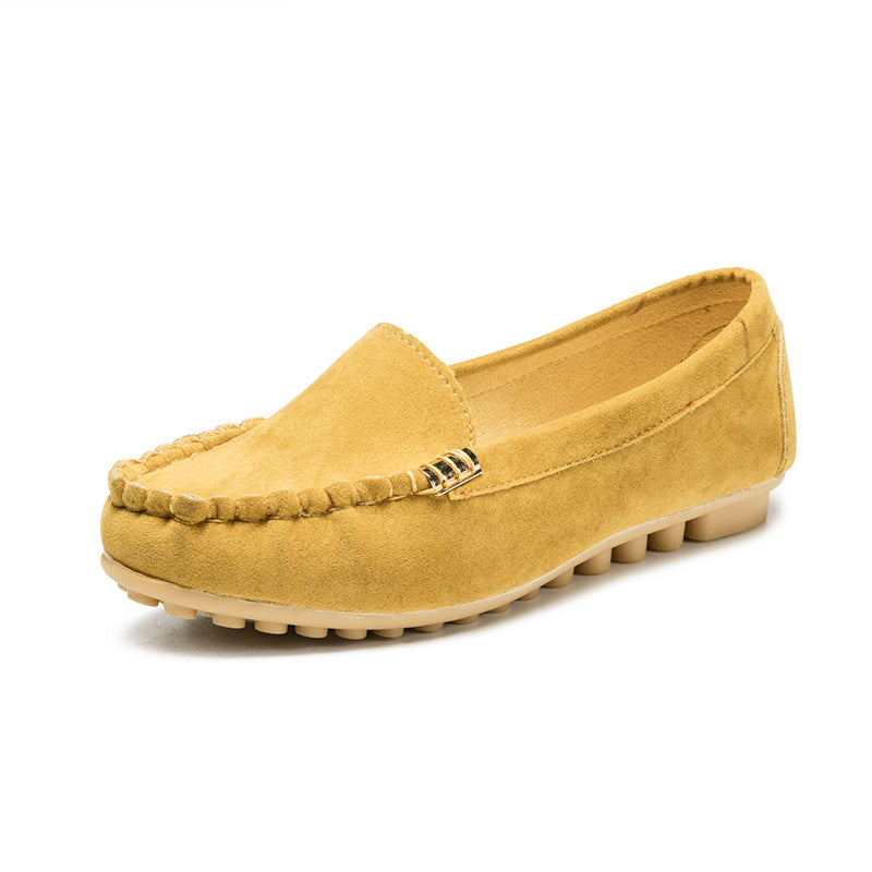 Women's Flat Slip-On Pumps — product view