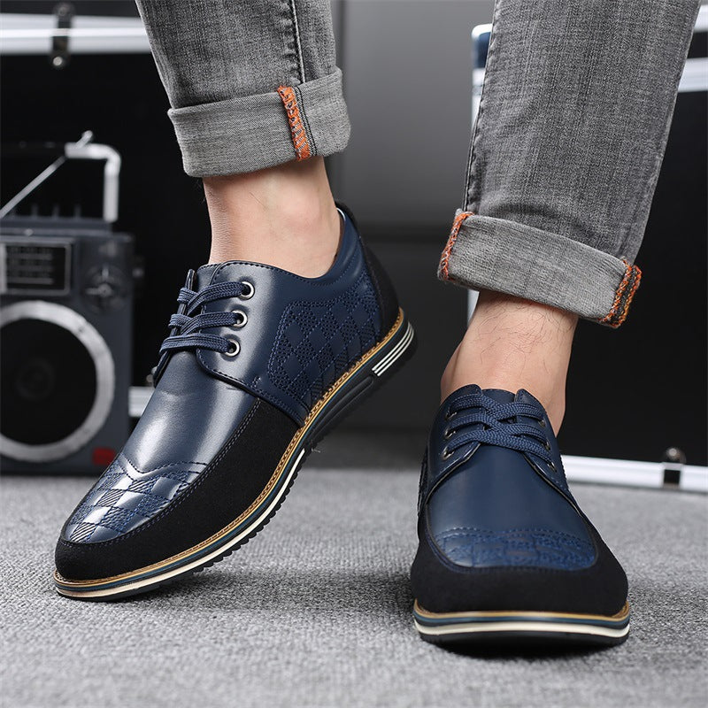 Men's Lace-Up Driving-Style Shoes