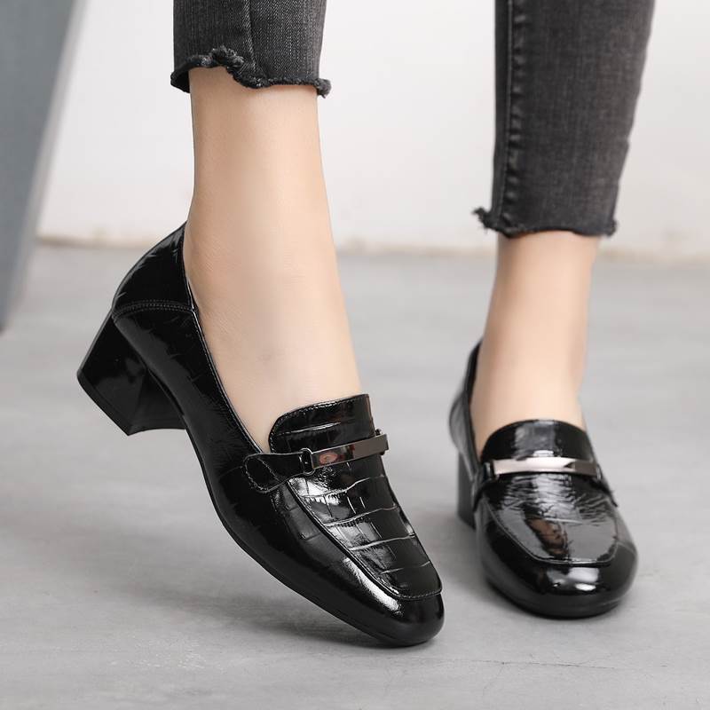 Women's Mid-Heel Block-Heel Shoes