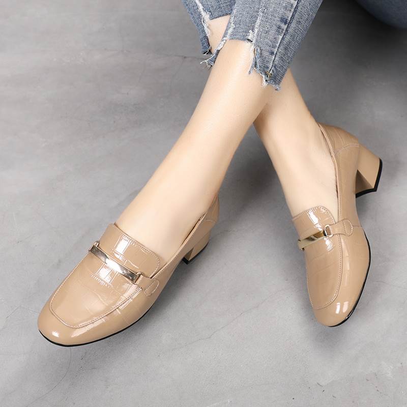 Women's Mid-Heel Block-Heel Shoes