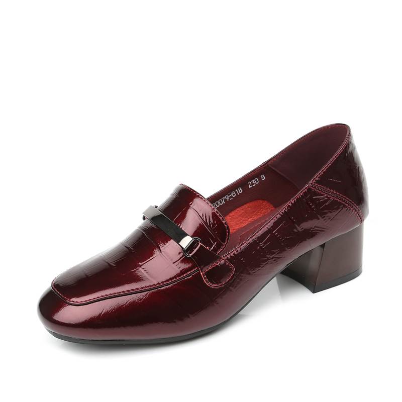 Women's Mid-Heel Block-Heel Shoes