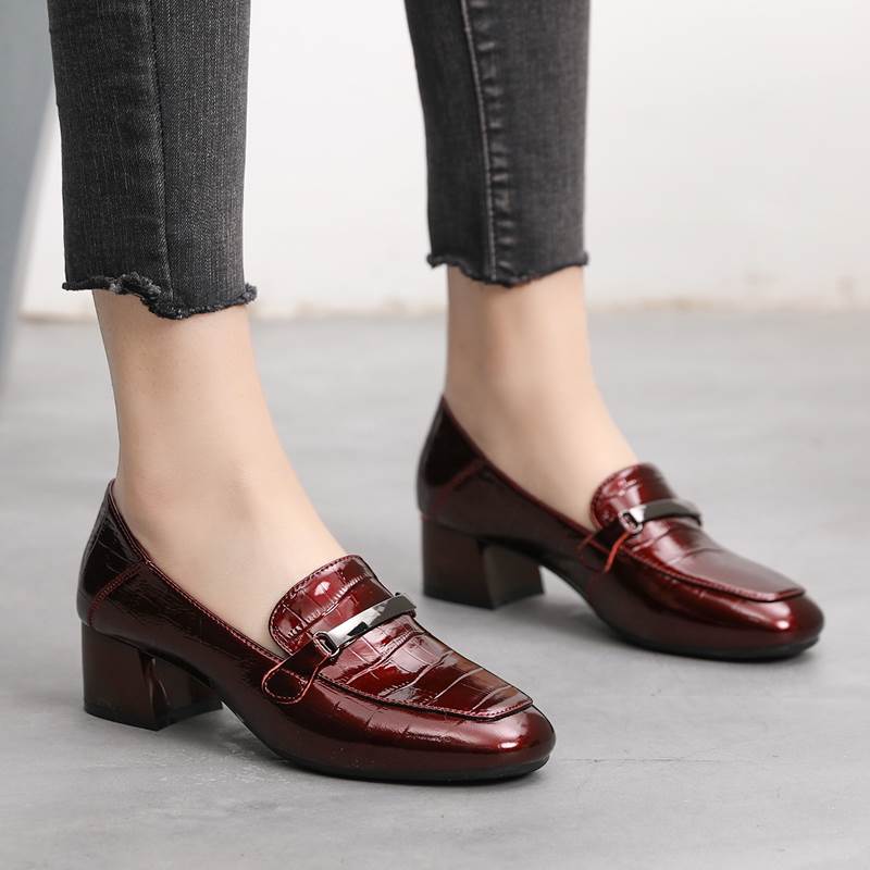 Women's Mid-Heel Block-Heel Shoes