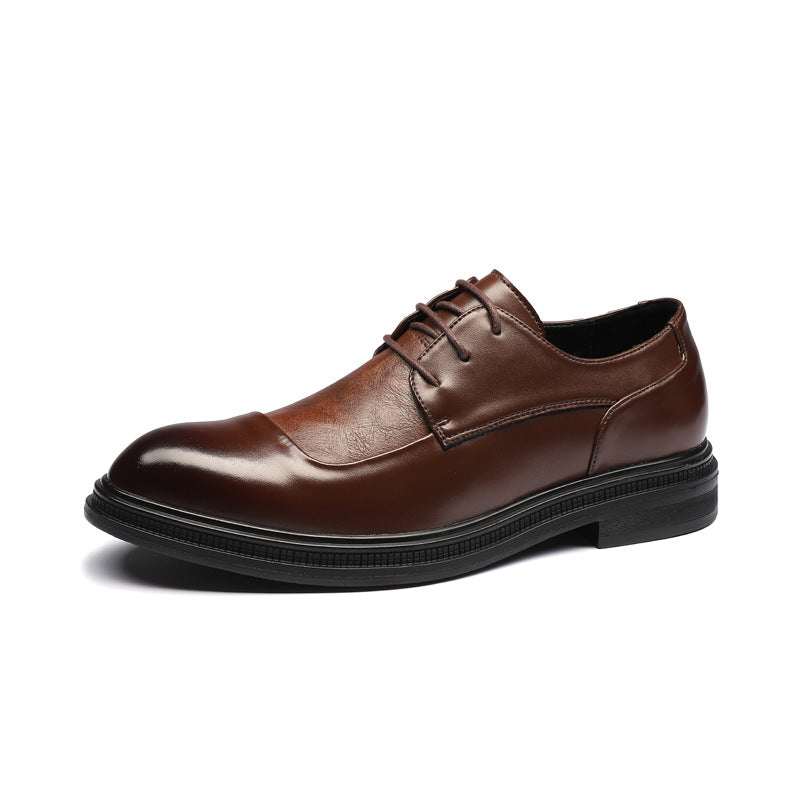 Men's Pointed-Toe Dress Shoes — product view