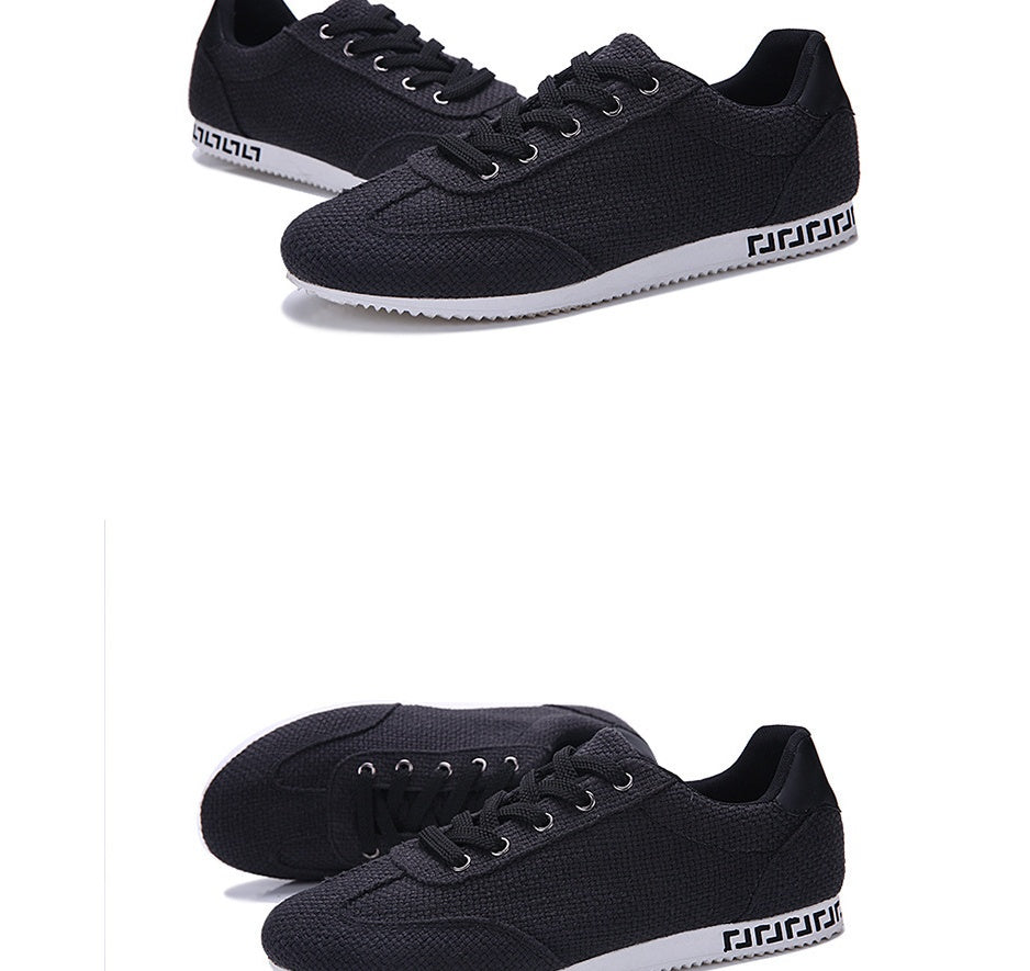 Men's Linen-Style Casual Shoes