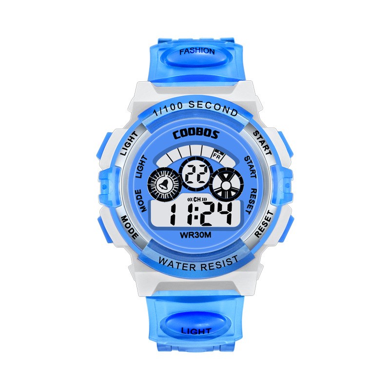 Colour-Light Digital Watch