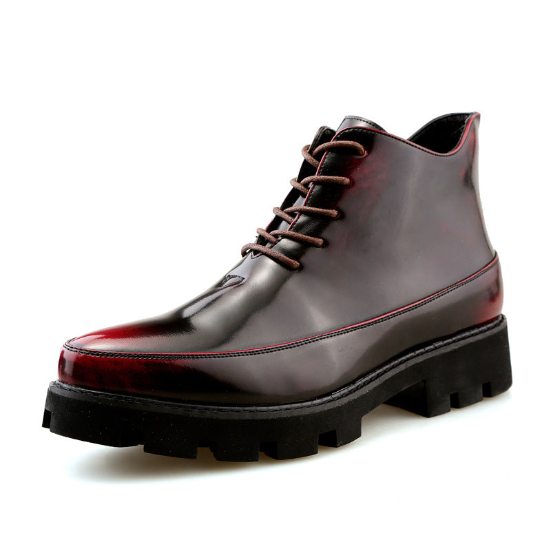 Platform Business Casual Shoes
