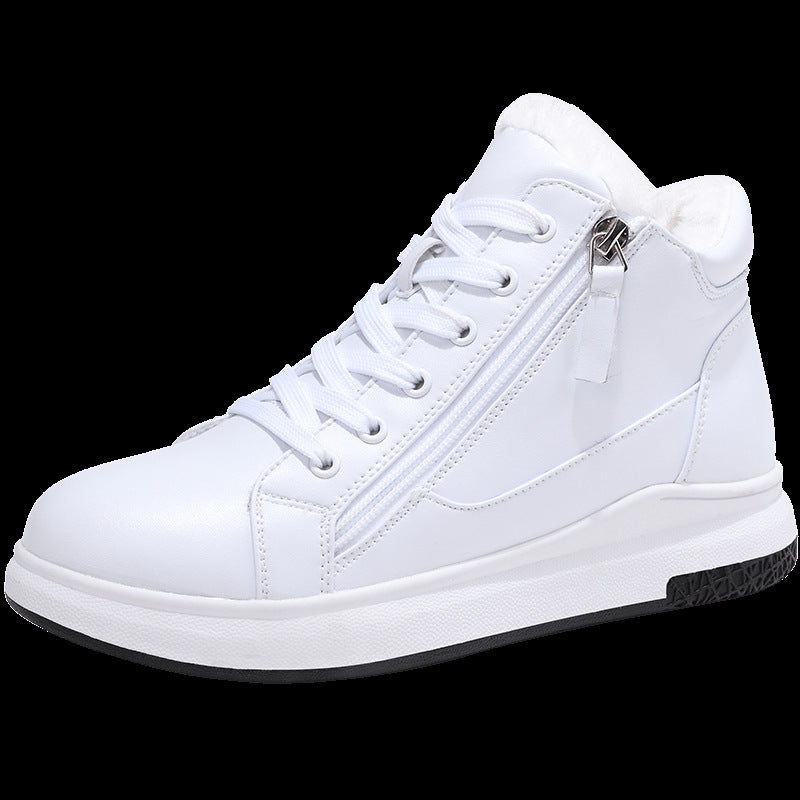 Black Casual Skate-Style Shoes
