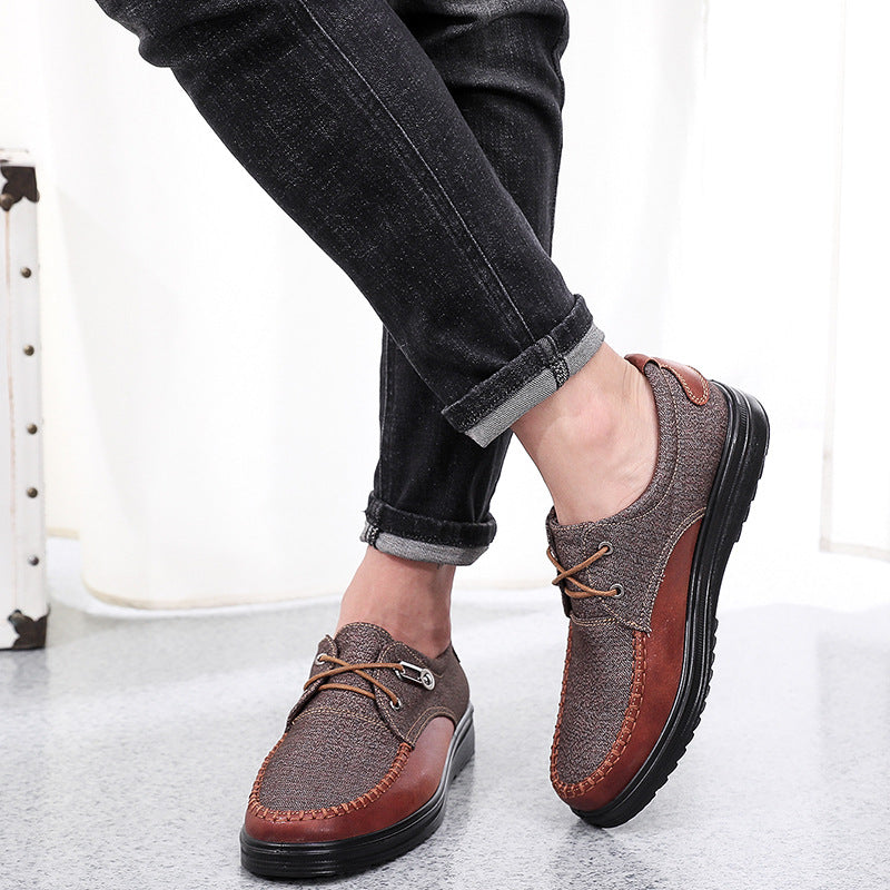 Men's Lightweight Cloth Casual Shoes