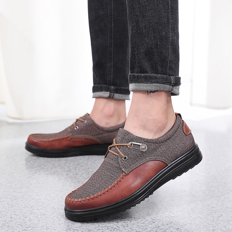 Men's Lightweight Cloth Casual Shoes