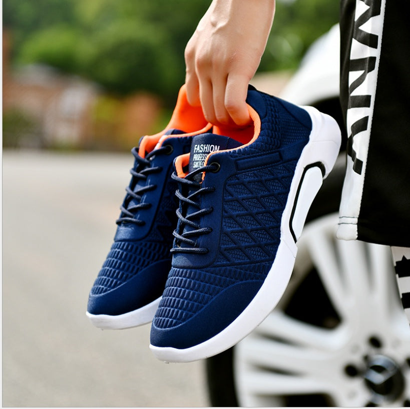 Mesh Casual Athletic Sneakers