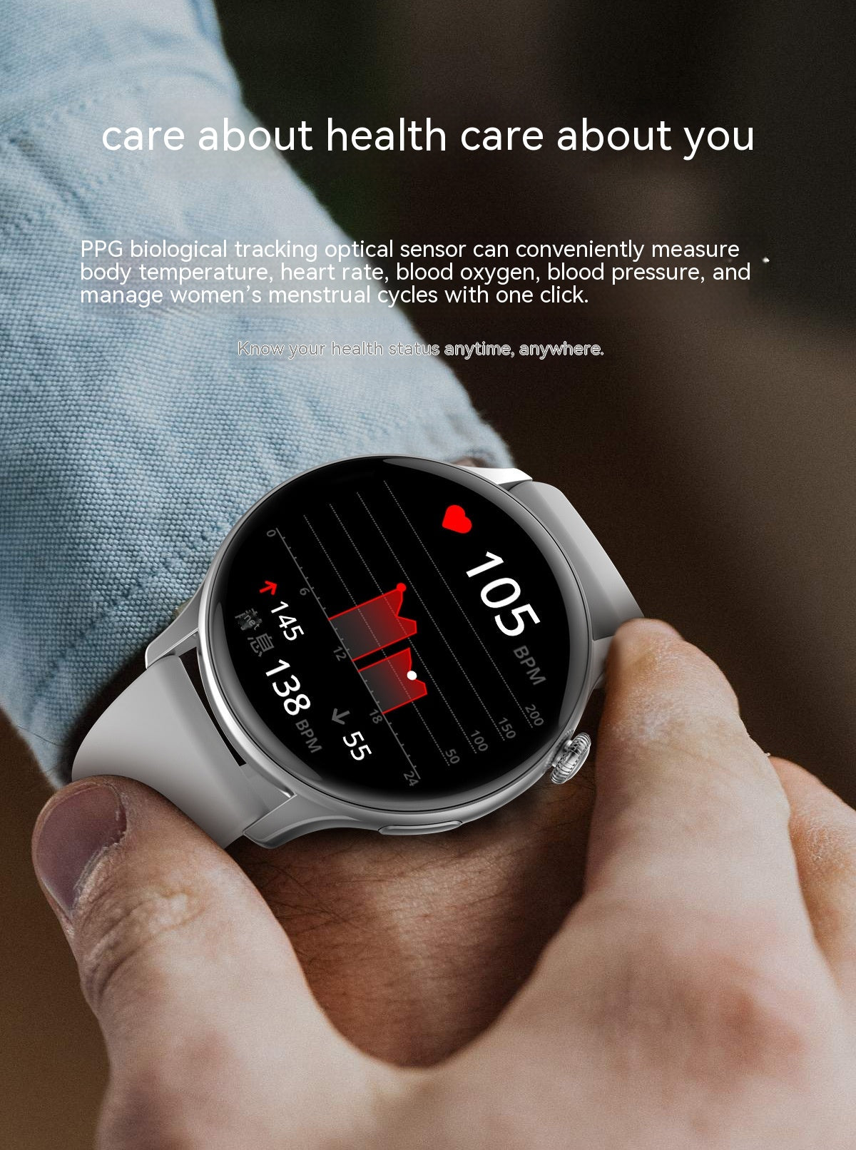 Bluetooth Calling Smartwatch with NFC Feature