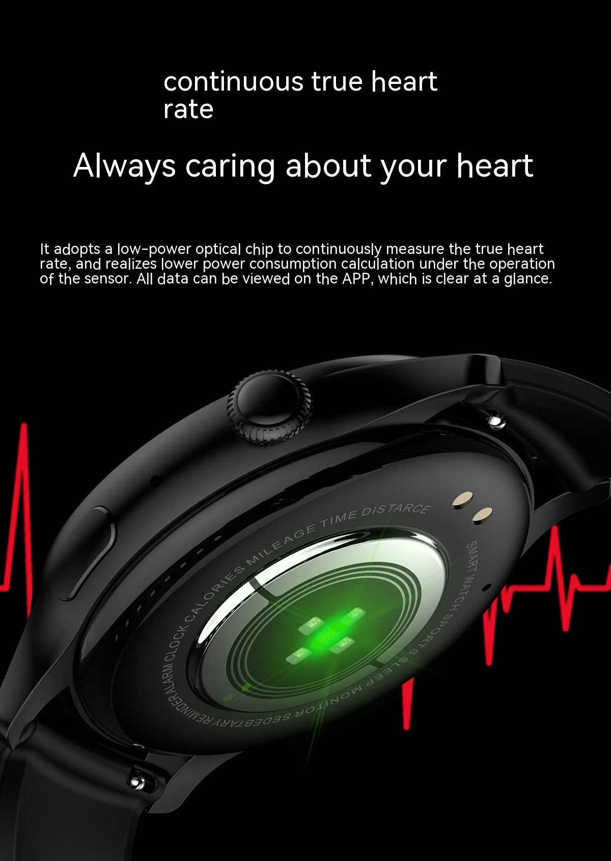 Bluetooth Calling Smartwatch with NFC Feature