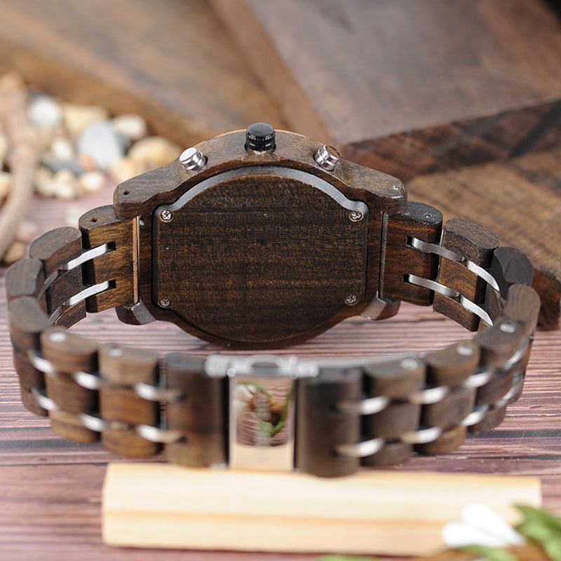 Men's Wooden Watch