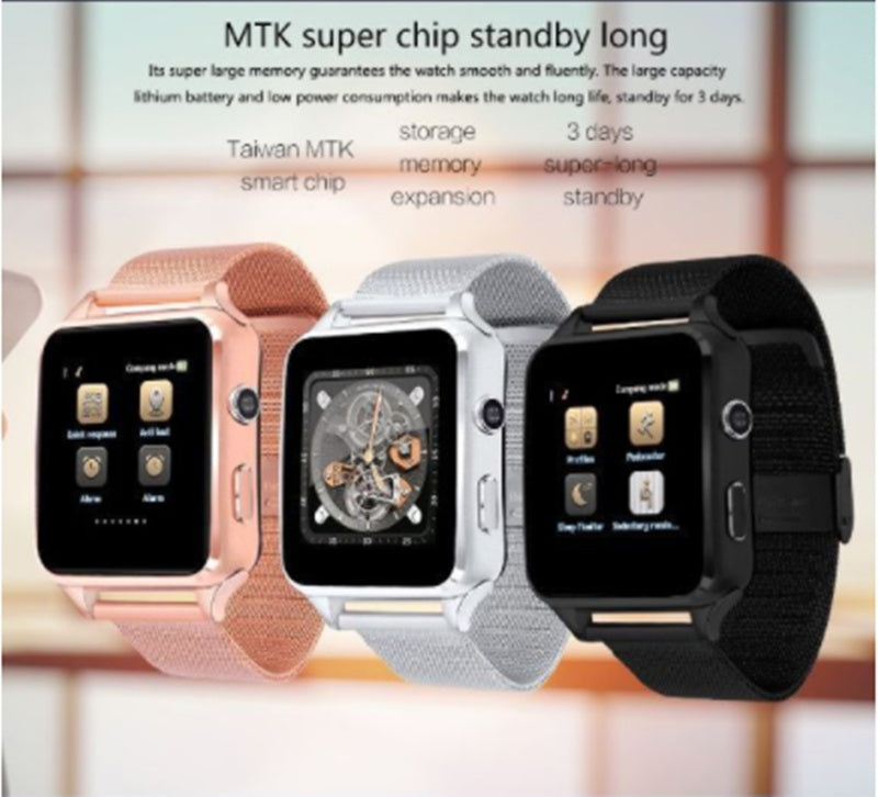 Colour-Screen Digital Smartwatch