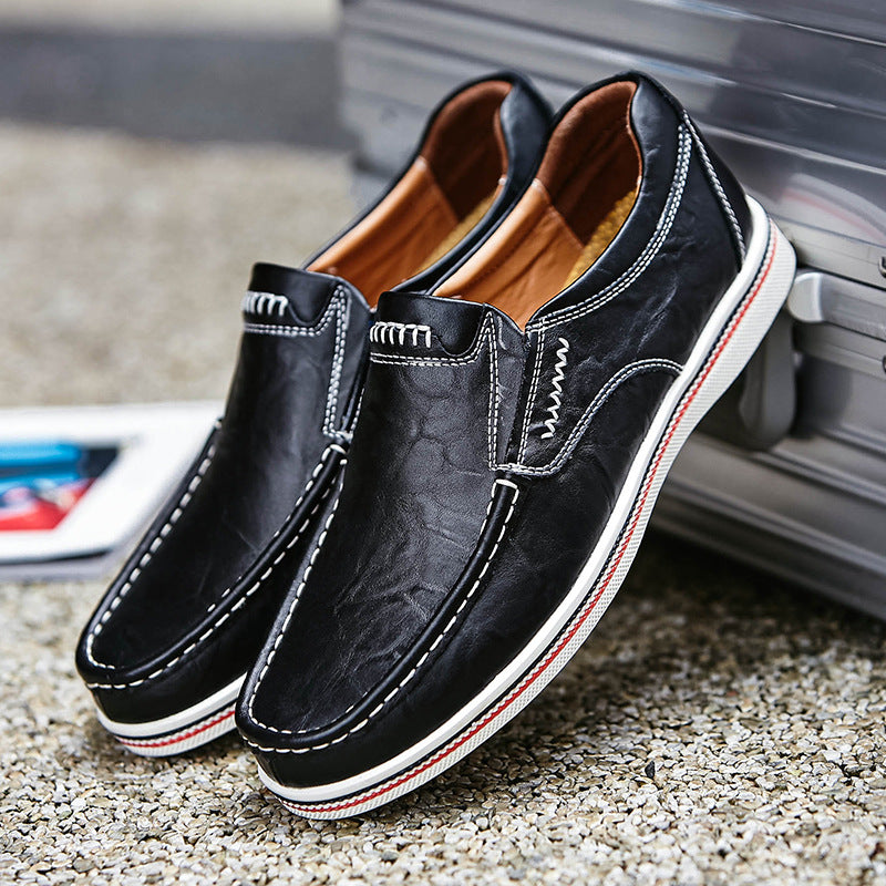 Men's British-Style Casual Shoes — product view