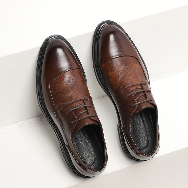 Men's Pointed-Toe Dress Shoes — product view
