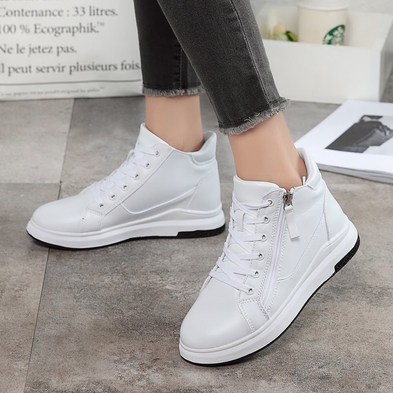 Black Casual Skate-Style Shoes