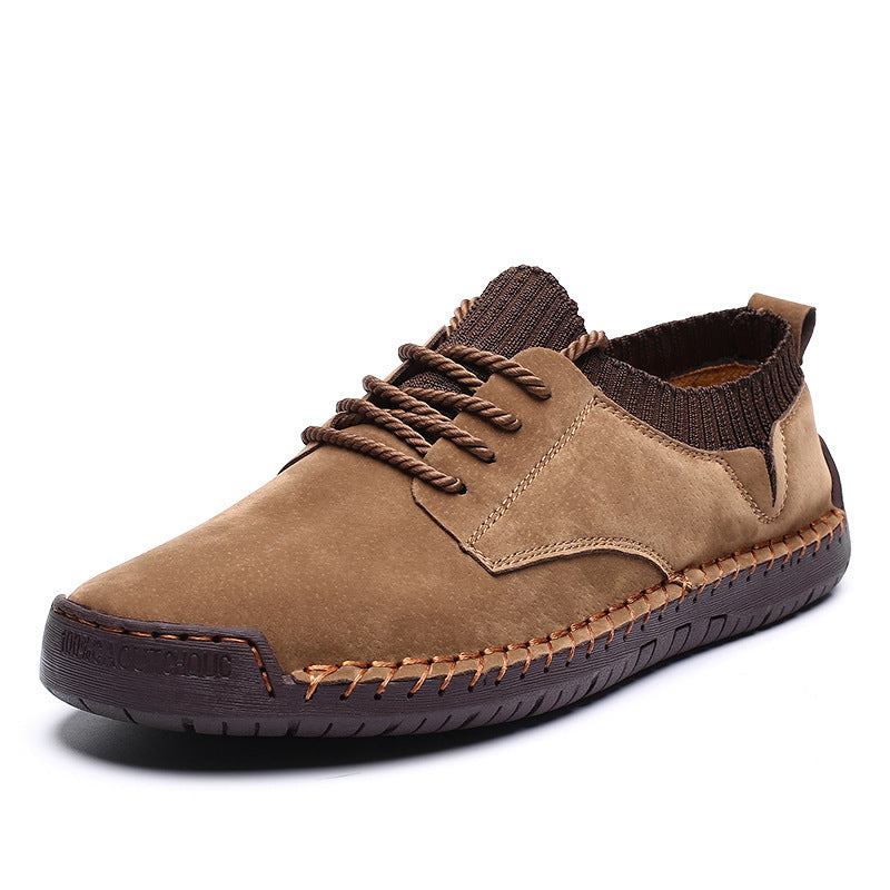 Men's Casual Loafers in Extended Sizes