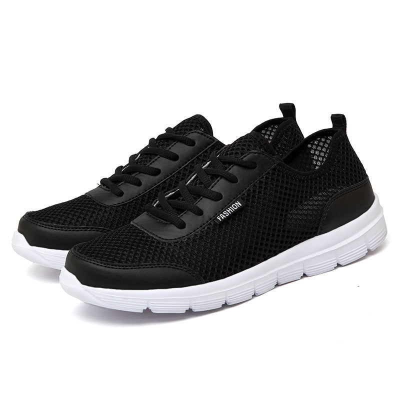 Breathable Mesh Athletic Sneakers