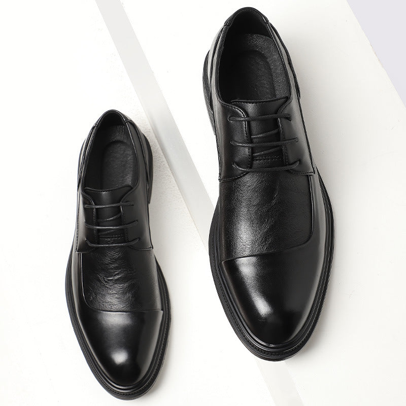Men's Pointed-Toe Dress Shoes — product view