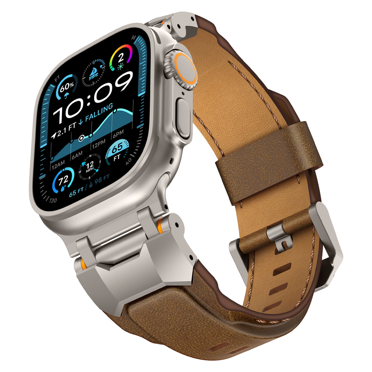 Handmade Cowhide Replacement Watch Strap