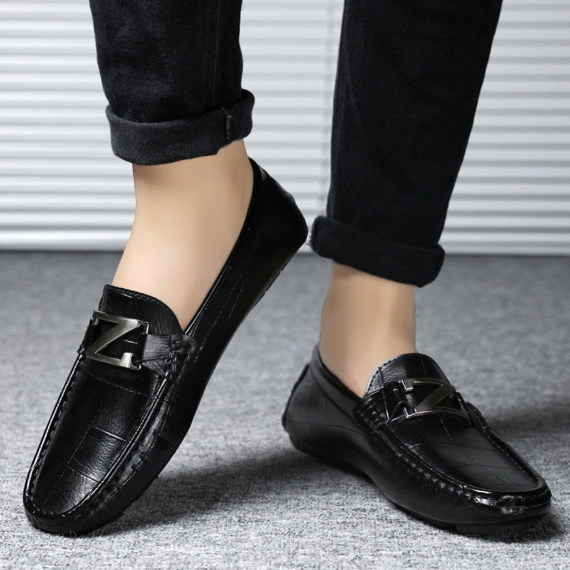 Men's Low-Top Casual Dress Shoes
