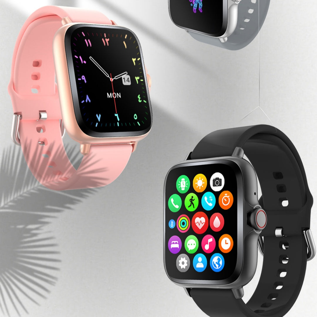Sports Smartwatch with Bluetooth Calling