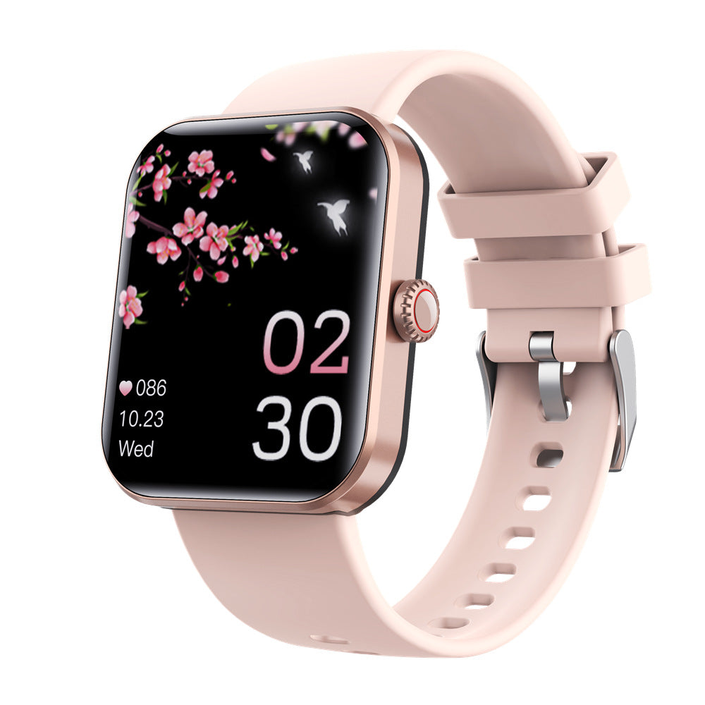 Everyday Smartwatch with Silicone Strap Options