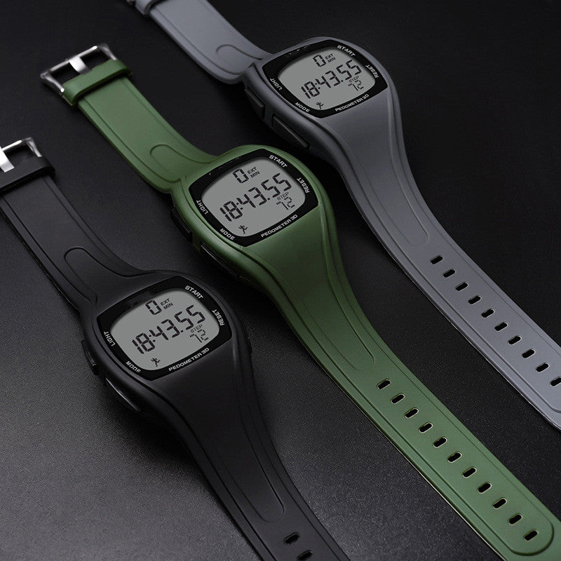 Sports Watch with Time-Recording Feature