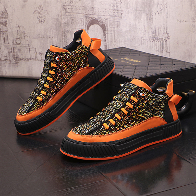Men's Cotton Casual Sneakers
