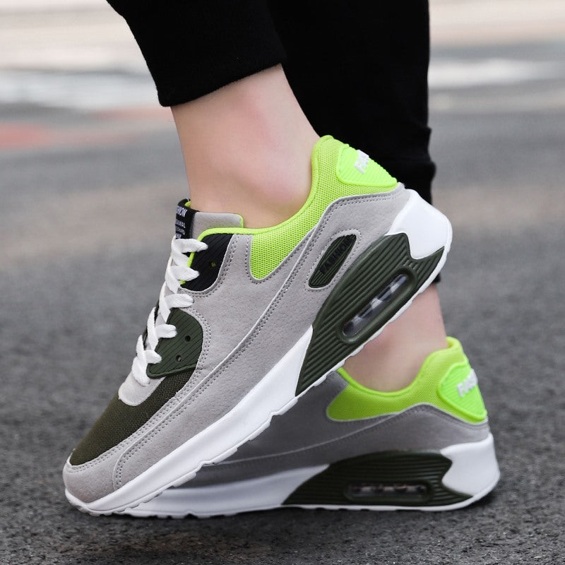 Men's Mesh-Style Athletic Sneakers