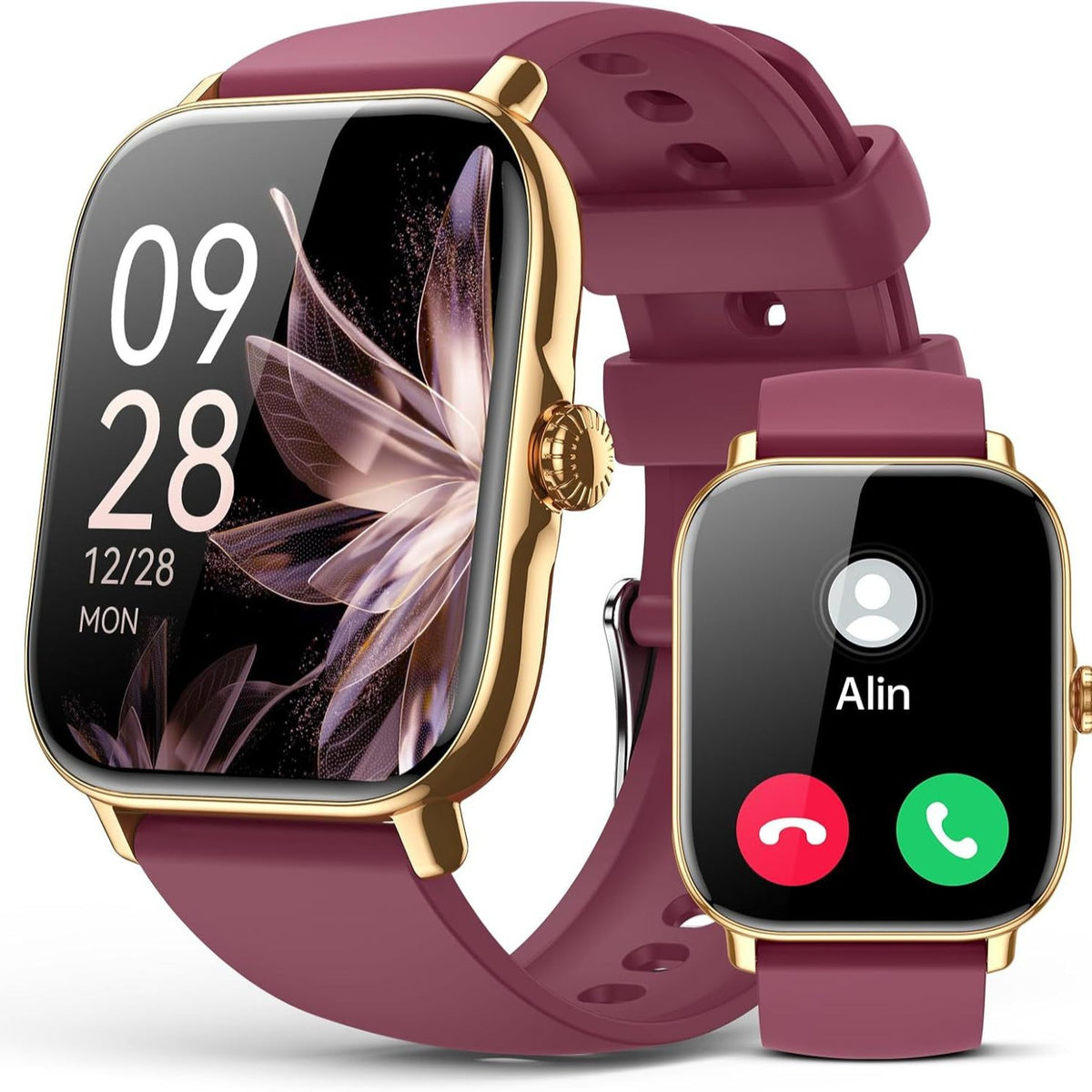Bluetooth Calling Smartwatch with Sleep Features