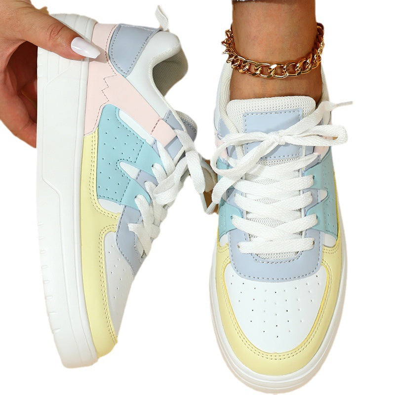 Unisex Soft-Sole Platform Sneakers