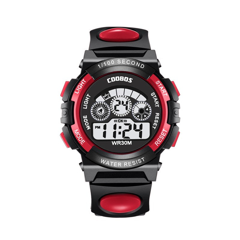 Colour-Light Digital Watch